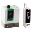Mechanical pressure switch for air