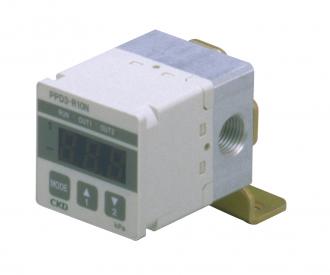 デジタル表示付電子式圧力スイッチ（パレクトプレッシャスイッチ