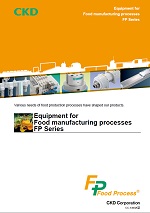 Total support for food production process FP Series
