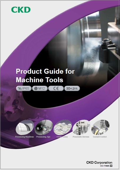 Product guide for Machine Tools