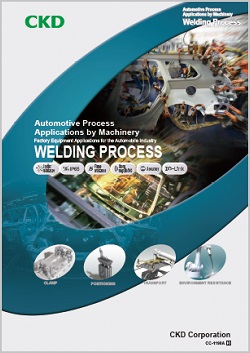 Automotive process applications by machinery Welding process
