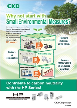 Why not start with Small Environmental Measures?
