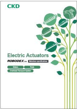 RJ-015AA：Electric actuators Motorless