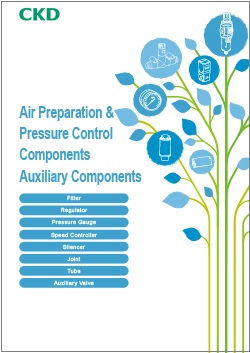 RJ-007AA：Air Preparation & Pressure Control Components, Auxiliary Components