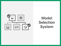 Model selection system