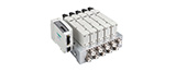 Communication has been expanded to support the pilot operated 5-port solenoid valve 4GA4・4GB4 Series. (M4G4-T8 Series)