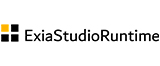 ExiaStudioRuntimeを発売しました。
